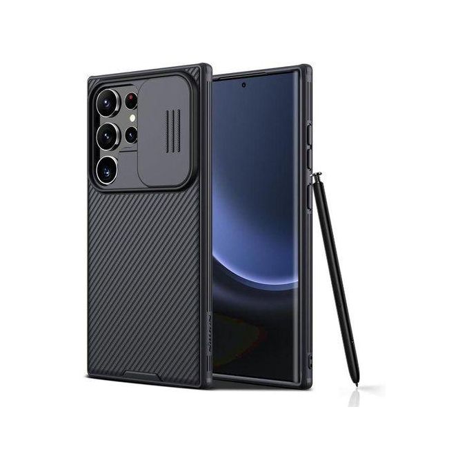 Nilkin Phone Case For Samsung S20 Ultra, S21 Ultra , S23 Ultra , S22 Ultra, S24 Ultra 5G Case (Camshield Hard Cover)