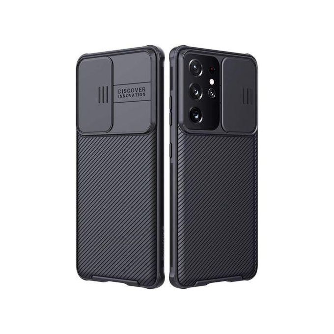 Nilkin Phone Case For Samsung S20 Ultra, S21 Ultra , S23 Ultra , S22 Ultra, S24 Ultra 5G Case (Camshield Hard Cover)