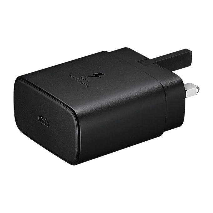Samsung 45 Watts Fast Charger Adapter for Galaxy A05, A15, A25, A05S, A35, A55, A04, A14, A24, A34, A33, A13, A04S,A23 Ultra, A24 Ultra, A21 Ultra, A22, S23FE With Type C Output