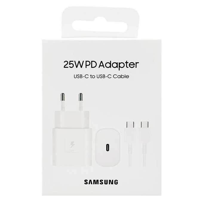 Samsung Galaxy 25W Super Fast Charger Type C, USB C-C