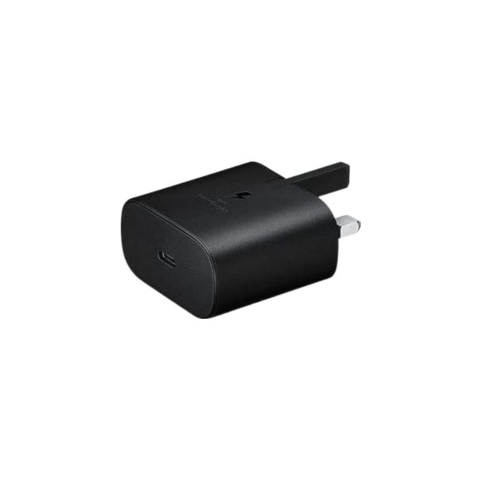 Samsung 25 Watts Super Fast Charger/ Adapter With Type C Output for Galaxy A14, A15, A23, A24, A25, A33, A34, A35, A53, A54, A55, A73, A74, S23, S23 Plus, S24, S24 Plus, S24 Ultra, S21, S22 Plus