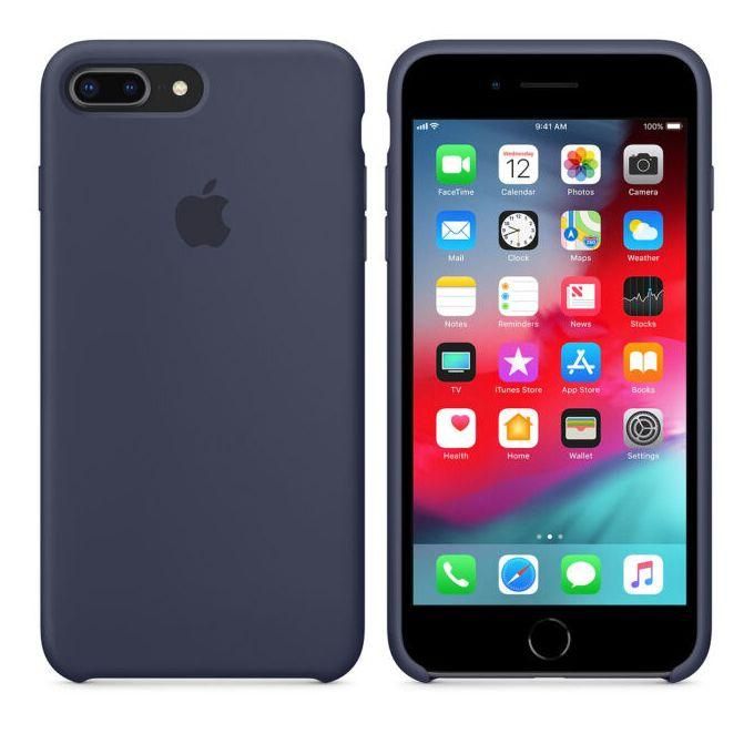 Iphone 8plus/7plus Silicone Case Cover
