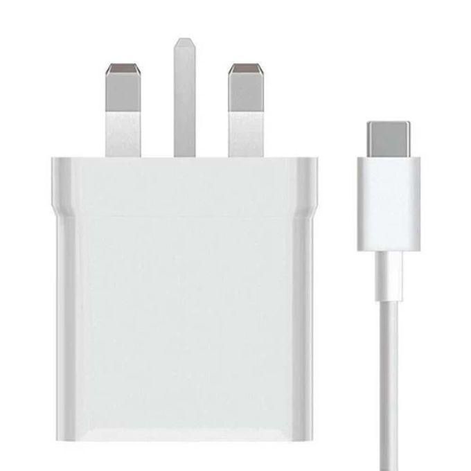 XIAOMI 33W Super Fast Charger For Redmi Note 9, 10, 11, 12, 13 Pro - White