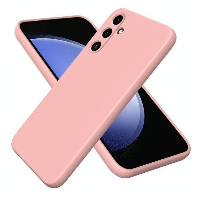 Samsung GALAXY A24 Protective Silicone Back Case/cover-Black