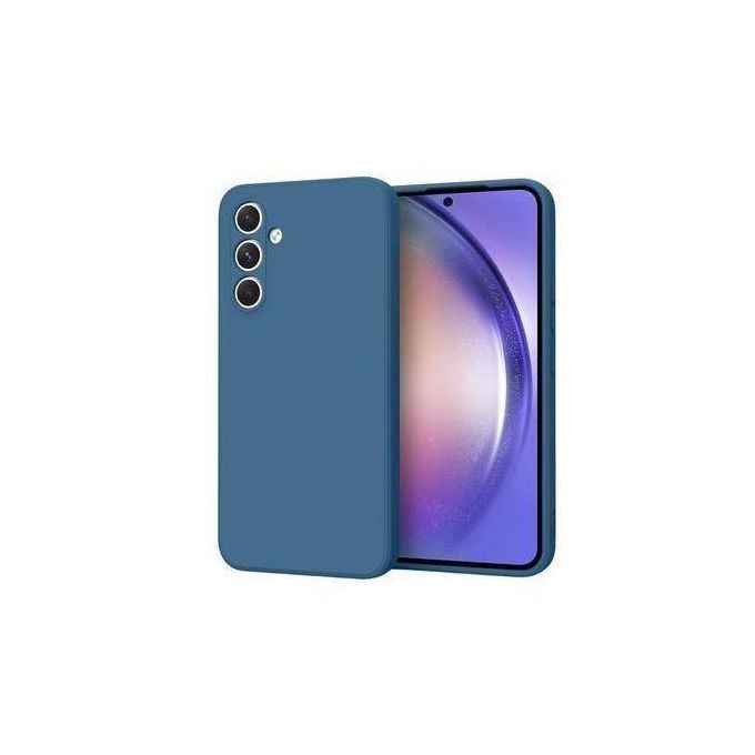 Samsung GALAXY A24 Protective Silicone Back Case/cover-Black