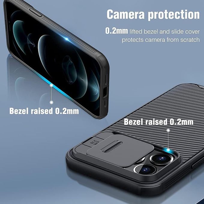 Nilkin CamShield Pro Compatible with iPhone 13 Pro Max, iPhone 13 Pro, iPhone 13 Slim Case, Camera Slide Cover
