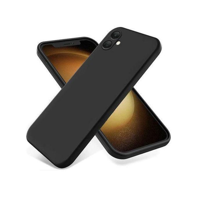 Samsung Galaxy A05, Luxury Skin Touch Feel Soft Liquid Silicone Cover Case