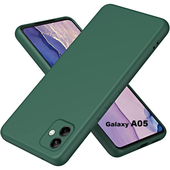 Samsung Galaxy A05, Luxury Skin Touch Feel Soft Liquid Silicone Cover Case