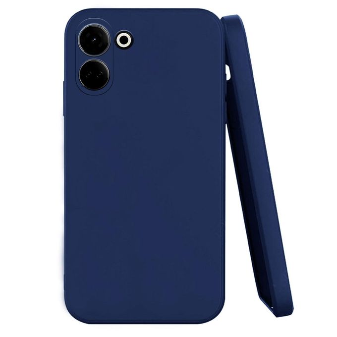 Silicone Slim Smooth Phone Case Cover for Tecno Camon 20 Pro/ Camon 20