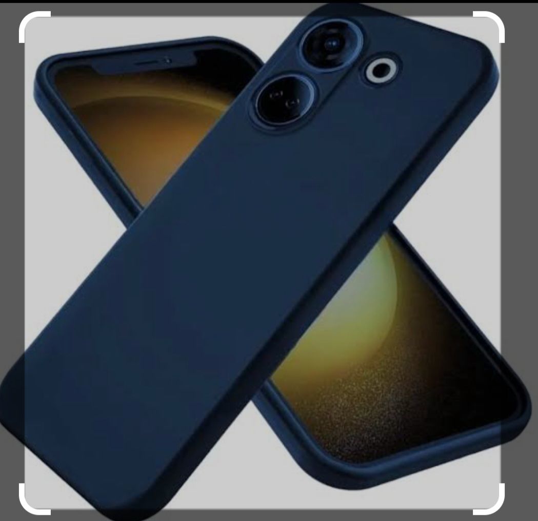 Silicone Slim Smooth Phone Case Cover for Tecno Camon 20 Pro/ Camon 20