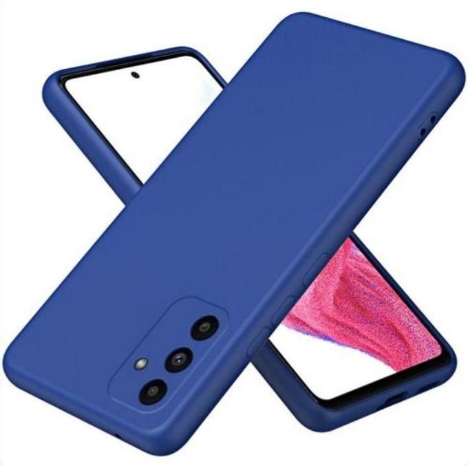 Samsung Galaxy A14 5G/4G Black, Blue, Green, Pink Soft Silicone Phone Case/ Cover