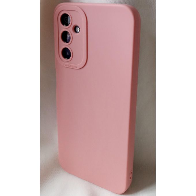 Samsung Galaxy A14 5G/4G Black, Blue, Green, Pink Soft Silicone Phone Case/ Cover