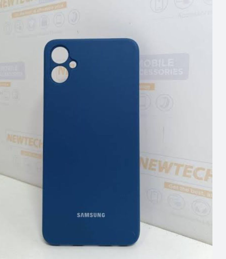 Samsung Galaxy A05 Black Original Silicone Phone Case/ Cover