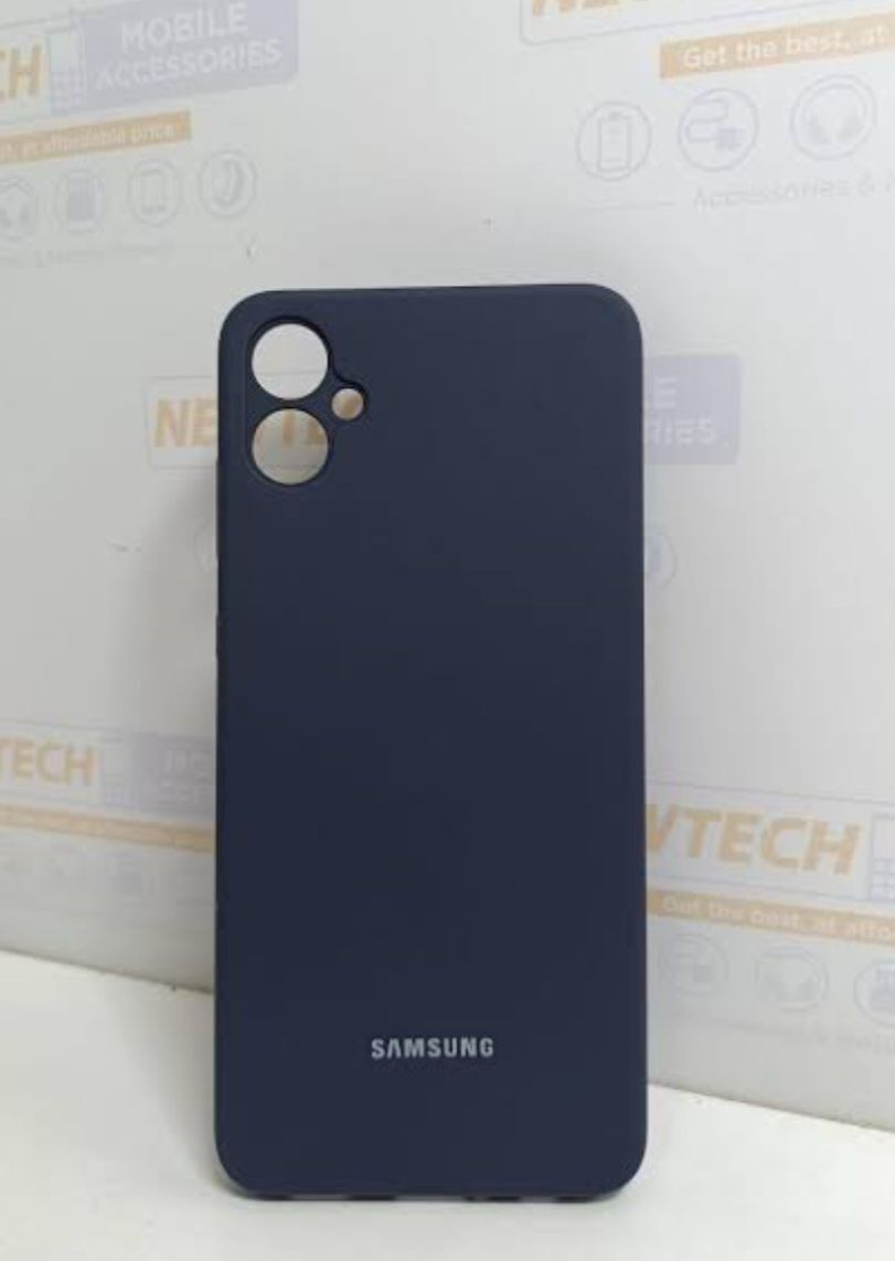 Samsung Galaxy A05 Black Original Silicone Phone Case/ Cover