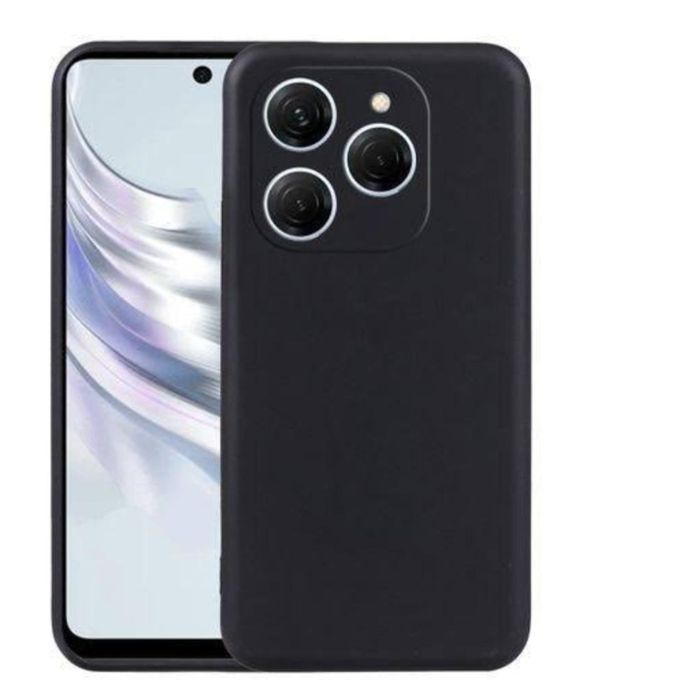 Silicone Slim Smooth Phone Case Cover for Tecno Spark 20 Pro