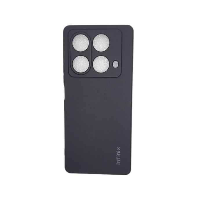 Infinix Note 40 Unique and Stylish Blue Silicone Phone Case/ Cover