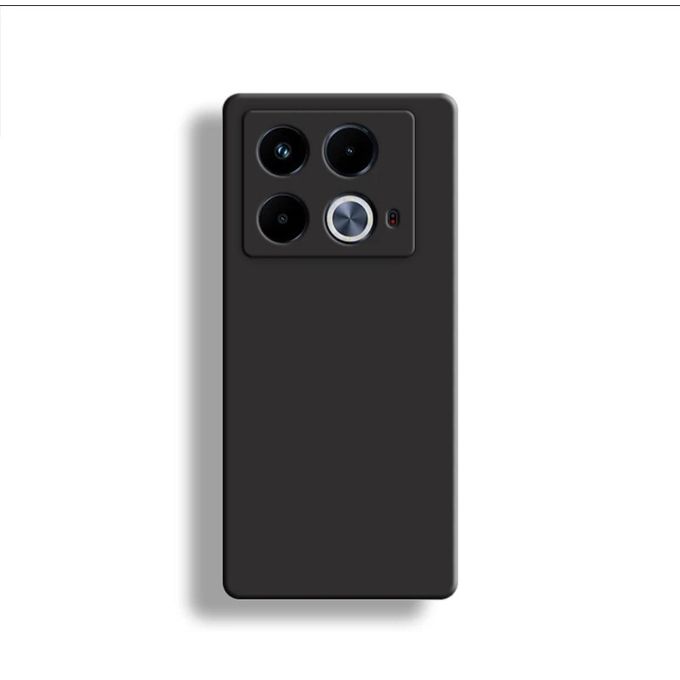 Infinix Note 40 Unique and Stylish Blue Silicone Phone Case/ Cover