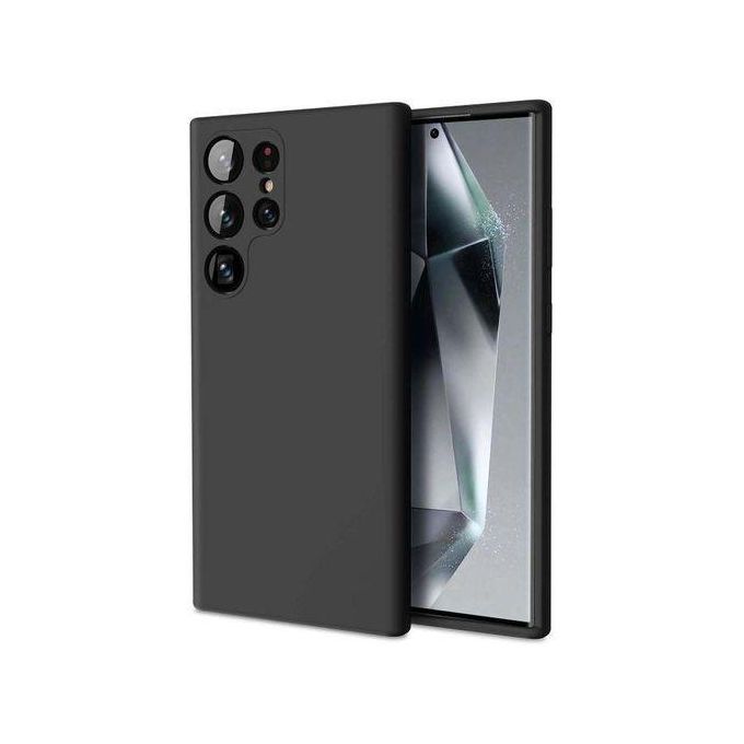 Samsung Galaxy S25 Ultra Blue Black Original Silicone Case/ Cover