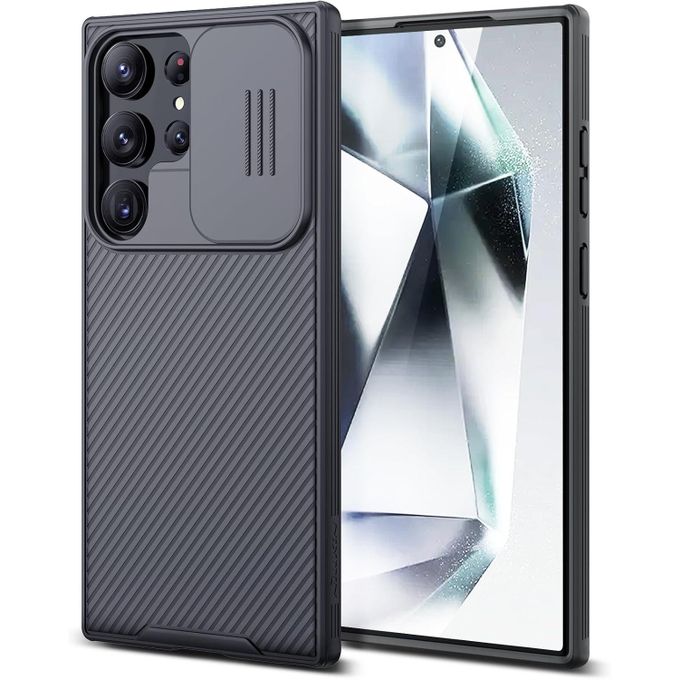 Nilkin Nillkin for Samsung Galaxy S25 Ultra Phone Case, CamShield Pro S25 Ultra Case with Slide Camera Cover, Lens & Privacy Protection, Slim Fit Shockproof Protective Case for Samsung S25 Ultra