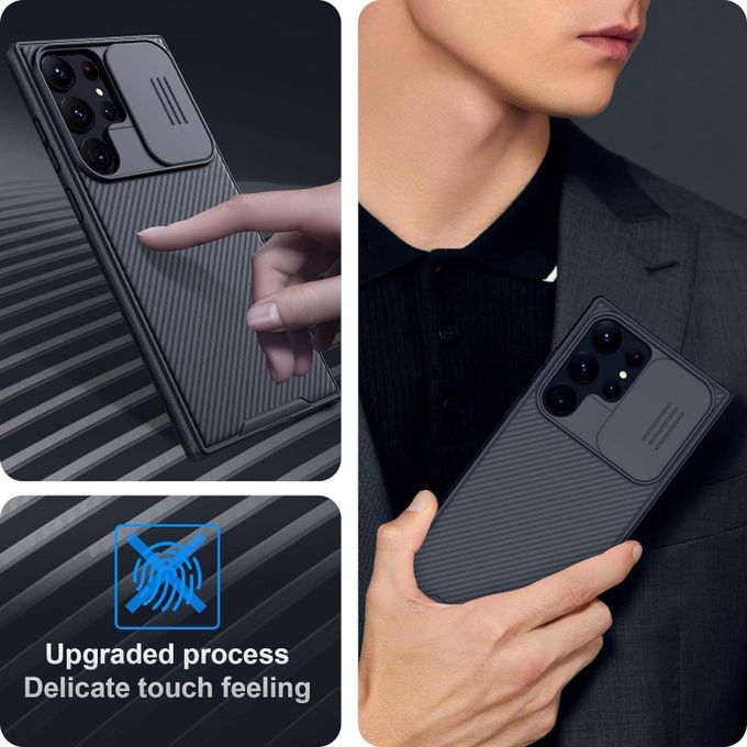Nilkin Nillkin for Samsung Galaxy S25 Ultra Phone Case, CamShield Pro S25 Ultra Case with Slide Camera Cover, Lens & Privacy Protection, Slim Fit Shockproof Protective Case for Samsung S25 Ultra