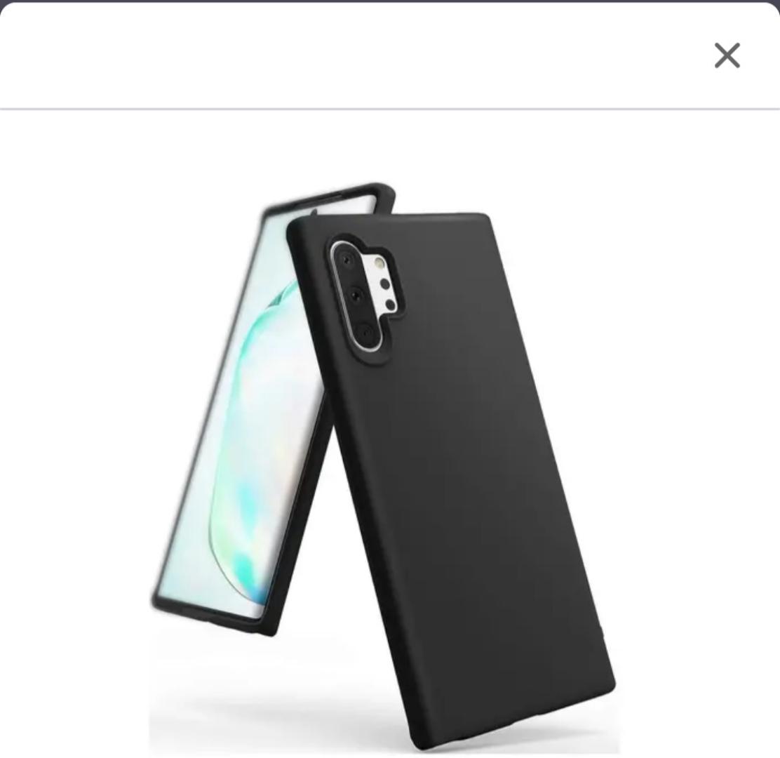 Samsung galaxy Note 10 Plus silicone case / cover