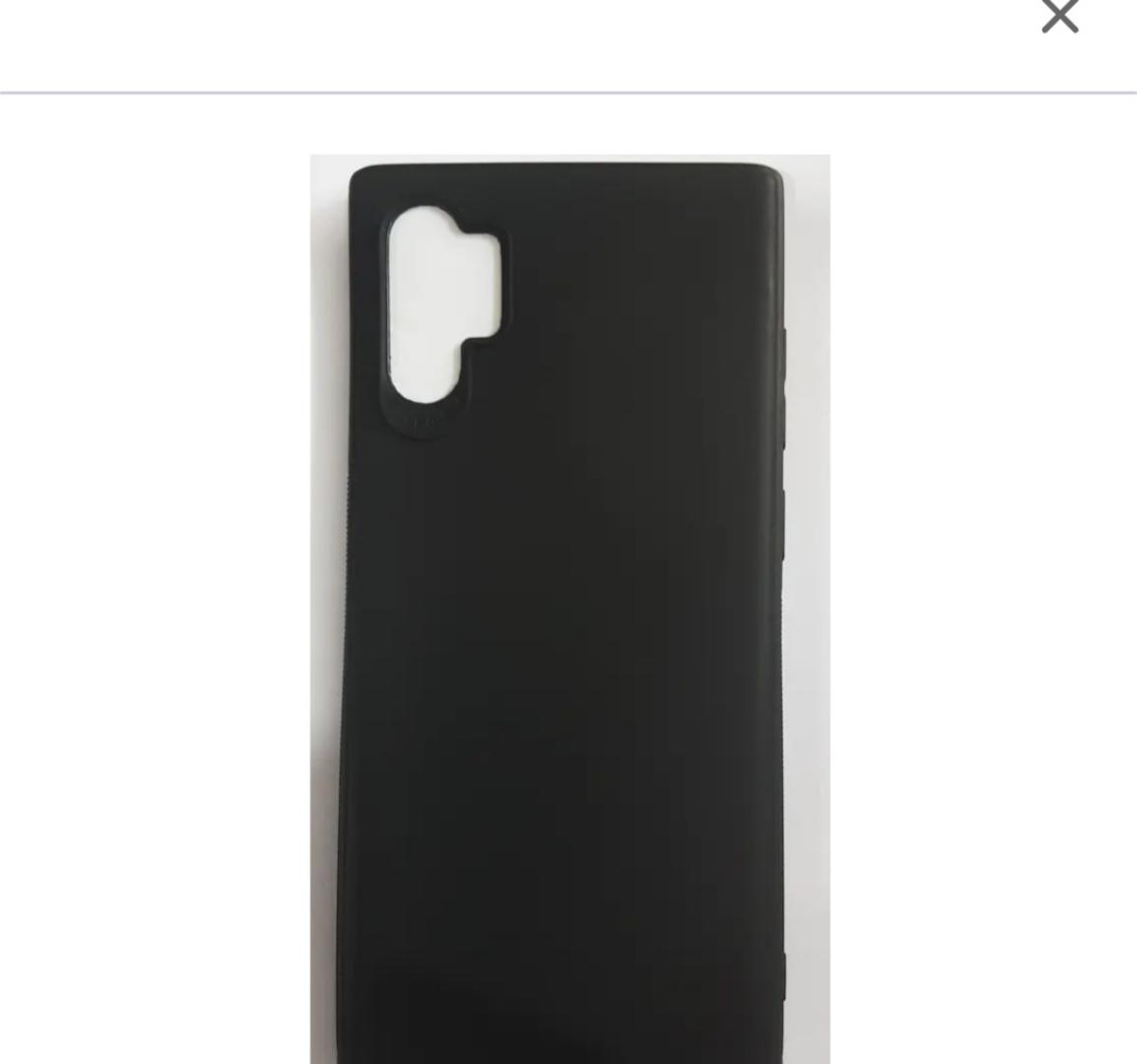 Samsung galaxy Note 10 Plus silicone case / cover