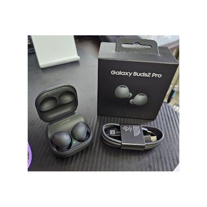 Samsung Bluetooth Earphones buds 2 Pro Wireless Bluetooth Earbuds Stereo Gaming Headset for Android iOS Touch Control HIFI Sound Noise Canceling Sleep Earpods Wireless Earbuds Bluetooth headset