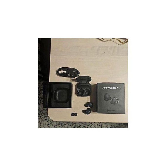 Samsung Bluetooth Earphones buds 2 Pro Wireless Bluetooth Earbuds Stereo Gaming Headset for Android iOS Touch Control HIFI Sound Noise Canceling Sleep Earpods Wireless Earbuds Bluetooth headset