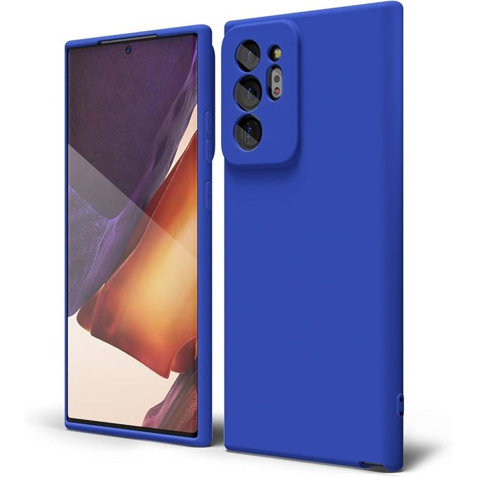 Samsung Galaxy Note 20 Ultra Silicone Back Cover Case