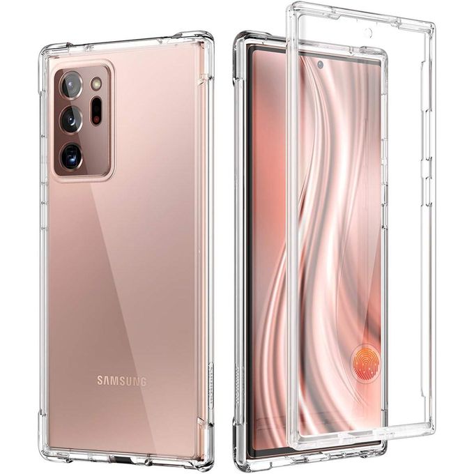 Samsung Galaxy Note 20 Ultra Silicone Back Cover Case