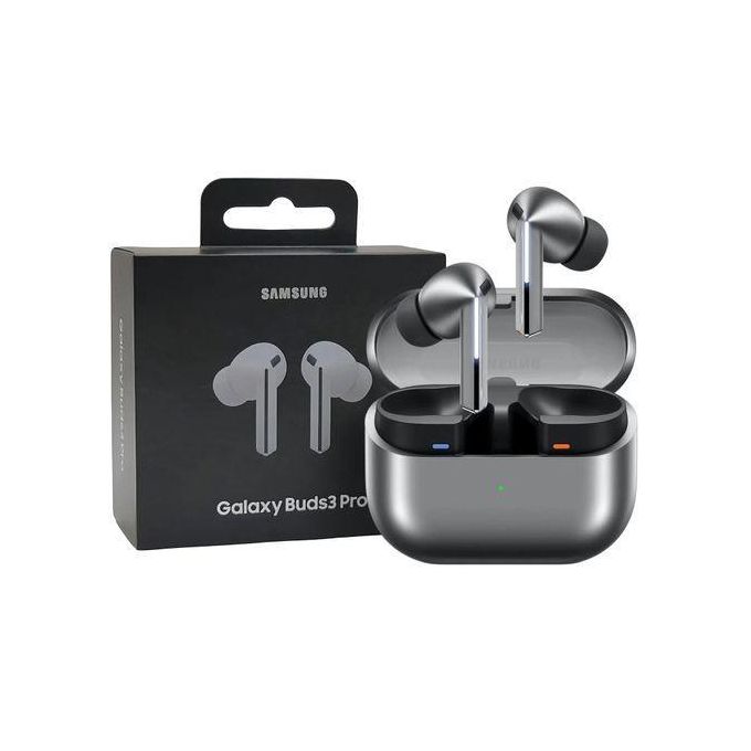 Samsung Galaxy Buds 3 pro True Wireless Earbuds – Bluetooth 5.4, Noise Cancellation, Long Battery Life, IP57 Water Resistance – Compatible With Android & IOS