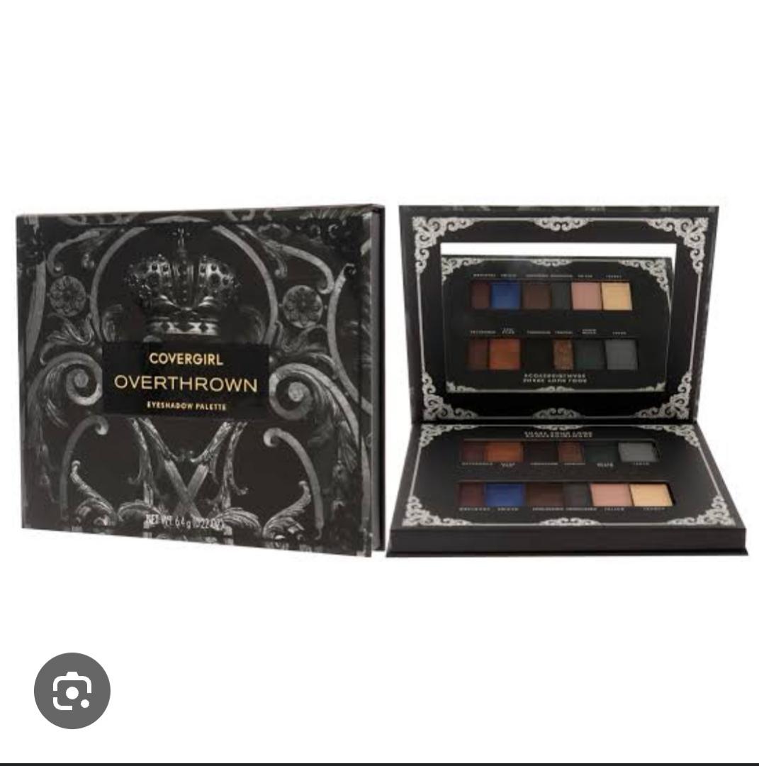 12 shades that delivers rich, long-lasting color.A lush eyeshadow palette . Enhance your inner queen with COVERGIRL's TruNaked Her Majesty Eyeshadow Palette which features a range of neutrals, bol