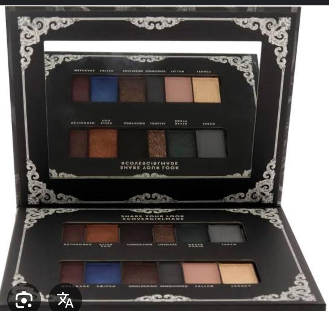 12 shades that delivers rich, long-lasting color.A lush eyeshadow palette . Enhance your inner queen with COVERGIRL's TruNaked Her Majesty Eyeshadow Palette which features a range of neutrals, bol