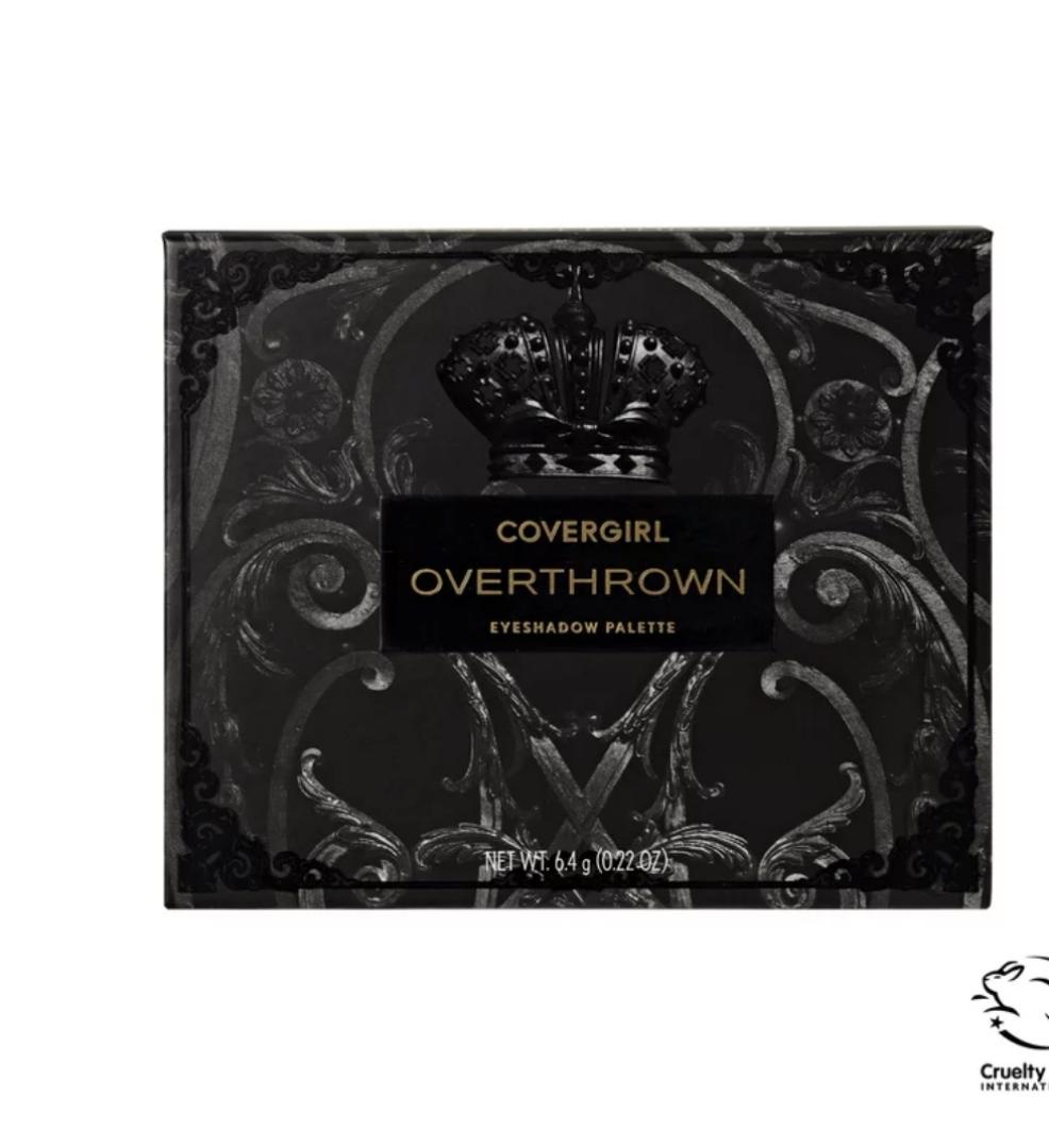 12 shades that delivers rich, long-lasting color.A lush eyeshadow palette . Enhance your inner queen with COVERGIRL's TruNaked Her Majesty Eyeshadow Palette which features a range of neutrals, bol