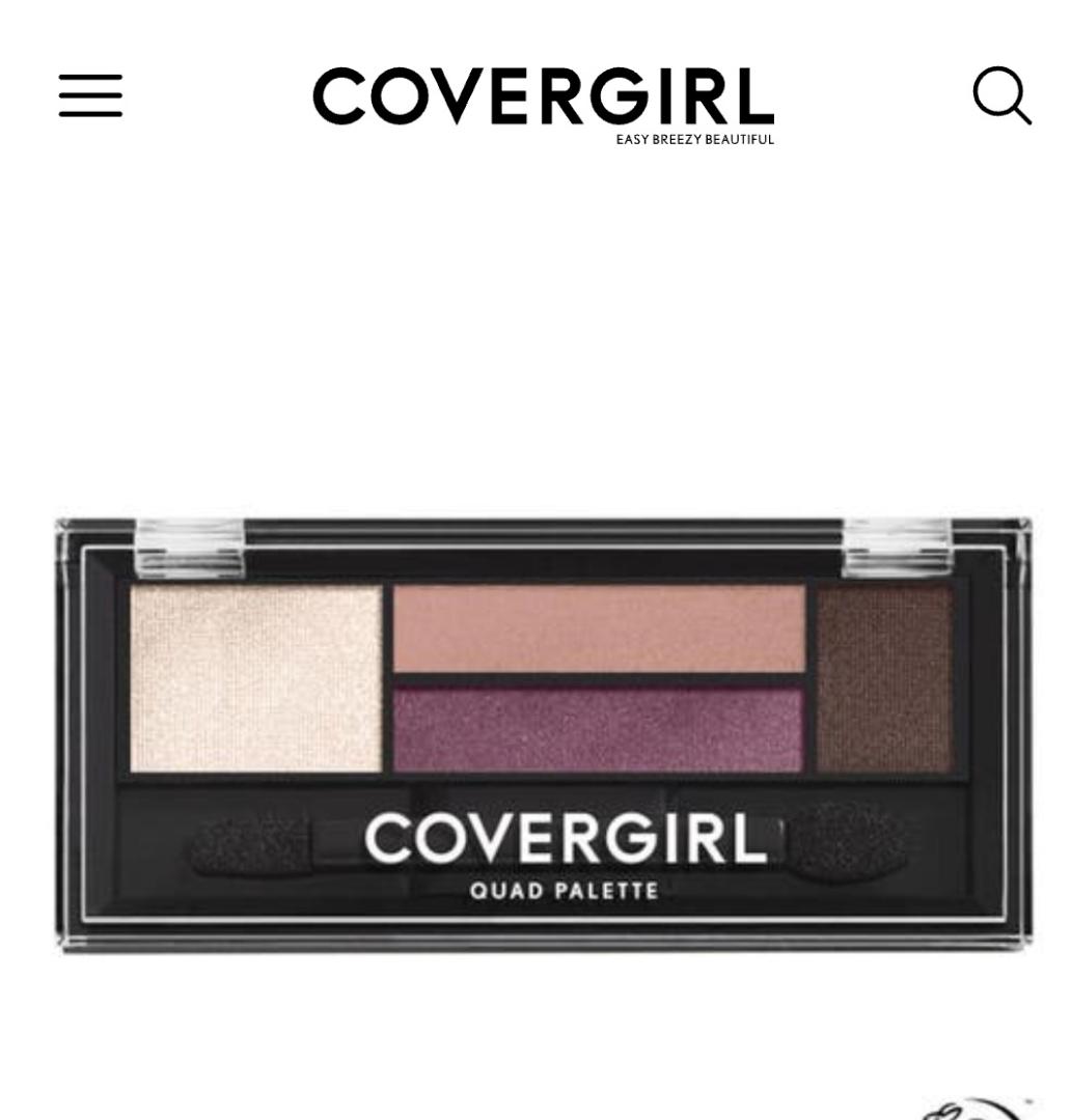 Eye Shadow Quads palette covergirl feature an all-in-one palette that creates customized, full looks for day or night