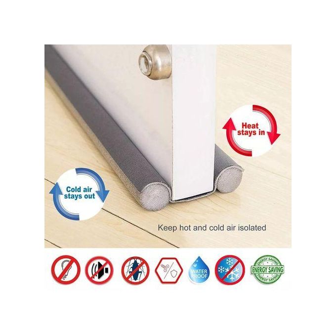Under Door Space Sealer Noise Cold Pest Blocker