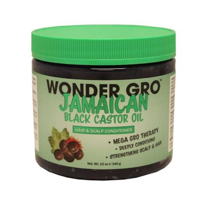 Wonder Gro Jamaican Black Castor Oil