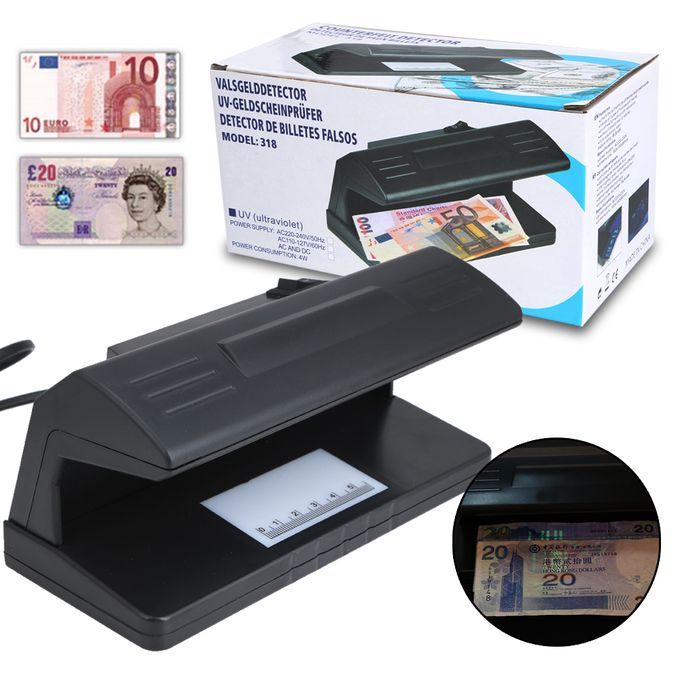 Counterfeit UV Money Detector