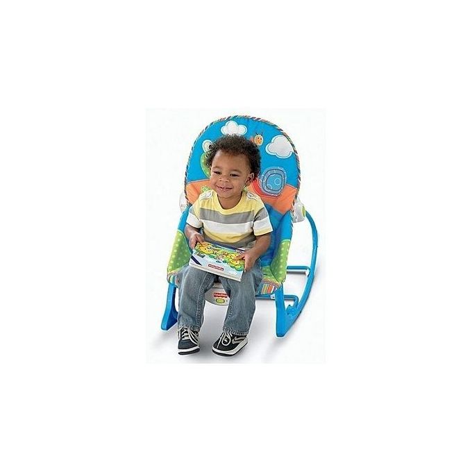 Baby Rocker With Musical Toy Bar & Vibrations