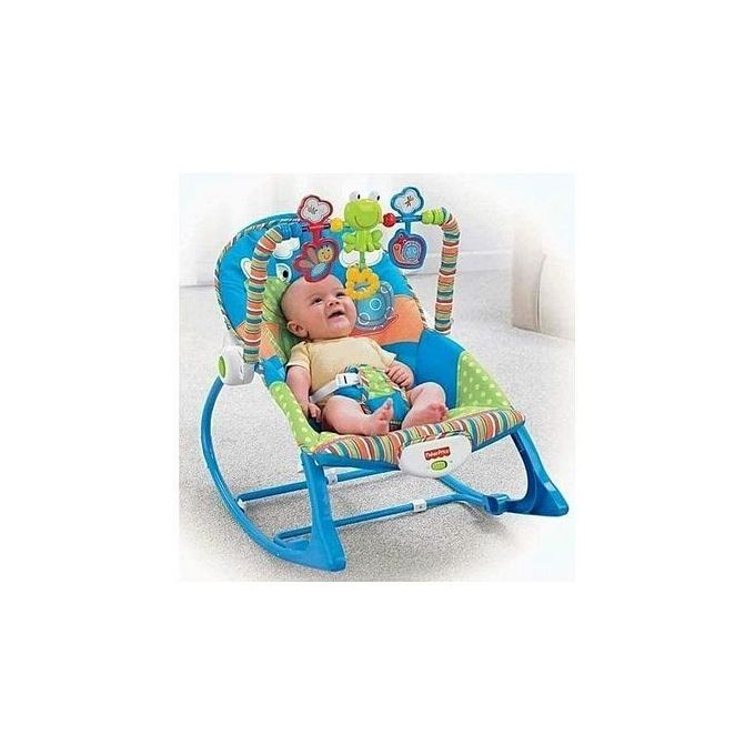 Baby Rocker With Musical Toy Bar & Vibrations