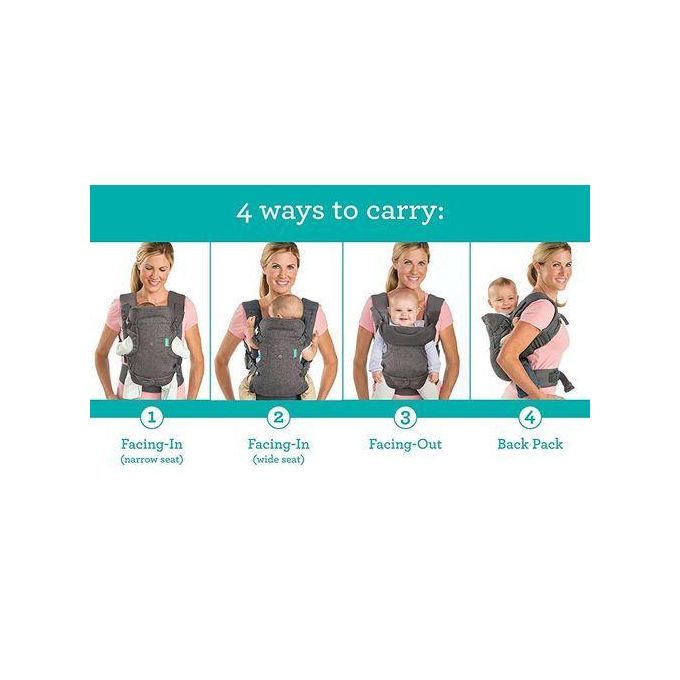 Infantino Advanced FLIP 4-in-1 Baby Carrier