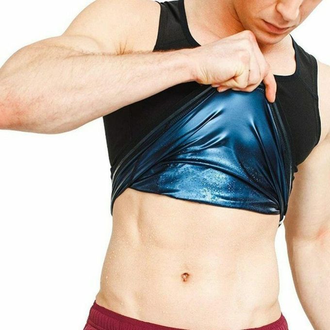 Sauna Belt Sauna Waist Trainer Vest Slimming Waist Hot Sweat Weight Loss Vest Sauna Suit Body Shaper