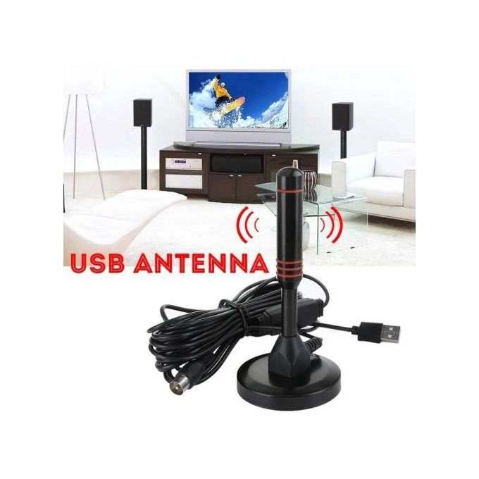 Digital TV Aerial Antenna Indoor HDTV Antenna With Smart Signal Digital TV Antenna