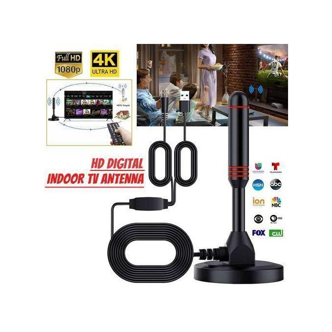 Digital TV Aerial Antenna Indoor HDTV Antenna With Smart Signal Digital TV Antenna