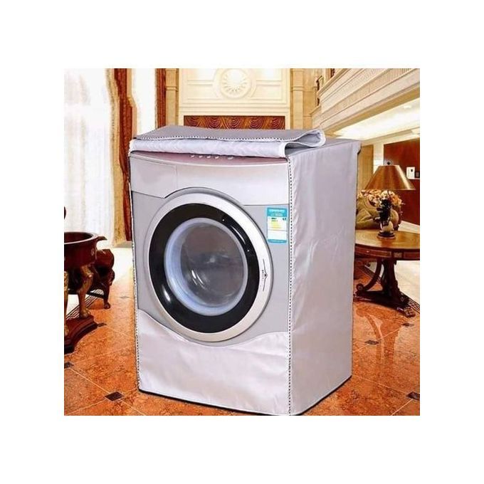 Front load washing machine cover Waterproof/Dustproof -Fits Upto 12kg