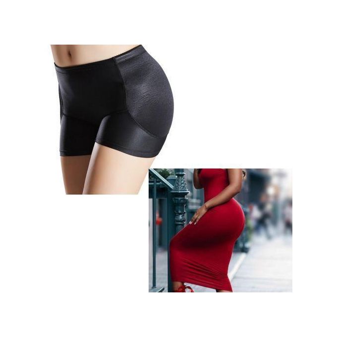 Curvy Hips Butt Booster&Slim Tummy Padded Bikers Booty Enhancer Shaper