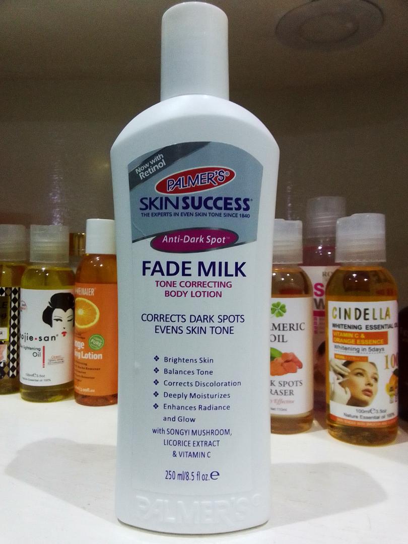 Skin Success Body & Face Care
Anti-Dark Spot Fade Milk