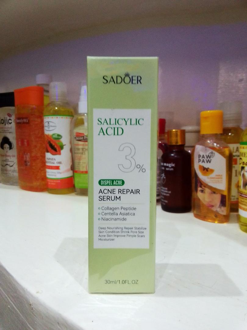 SADOER Salicylic Acid Facial Cleanser Face Wash Foam Face Cleanser Moisturizing Facial Cleansing Hydrating Skin Care Products/
