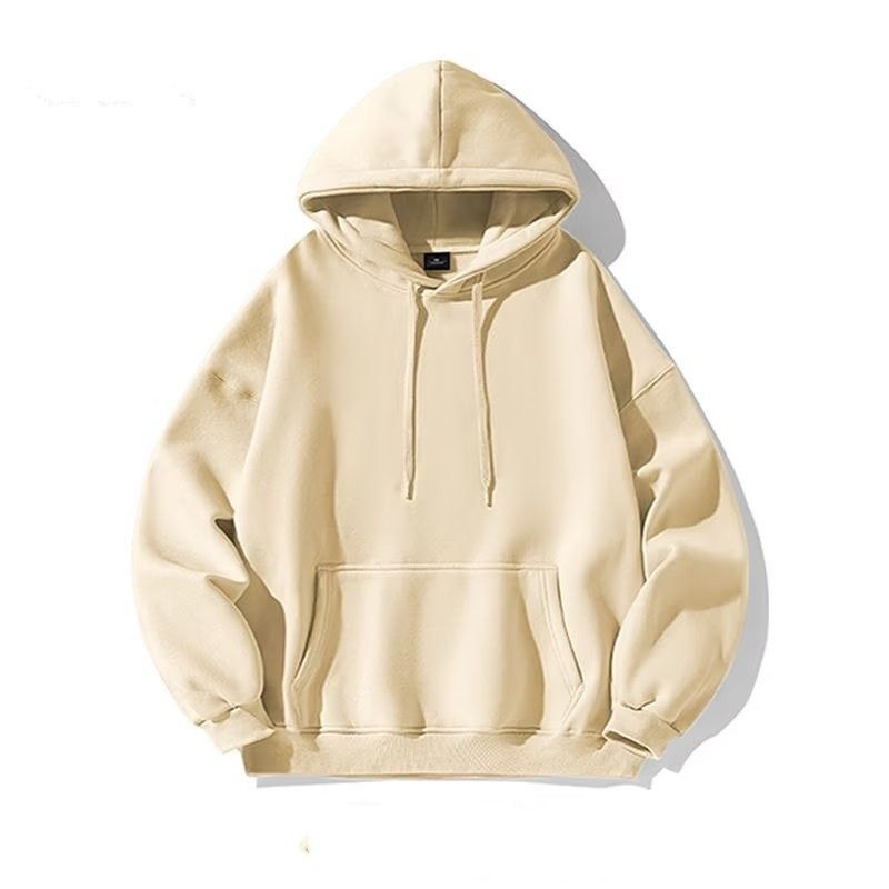 Solid color sweatshirt men's loose Korean version casual sports hoodie Korean version trend autumn handsome jacket couple fashion tide