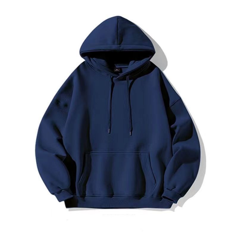 Solid color sweatshirt men's loose Korean version casual sports hoodie Korean version trend autumn handsome jacket couple fashion tide